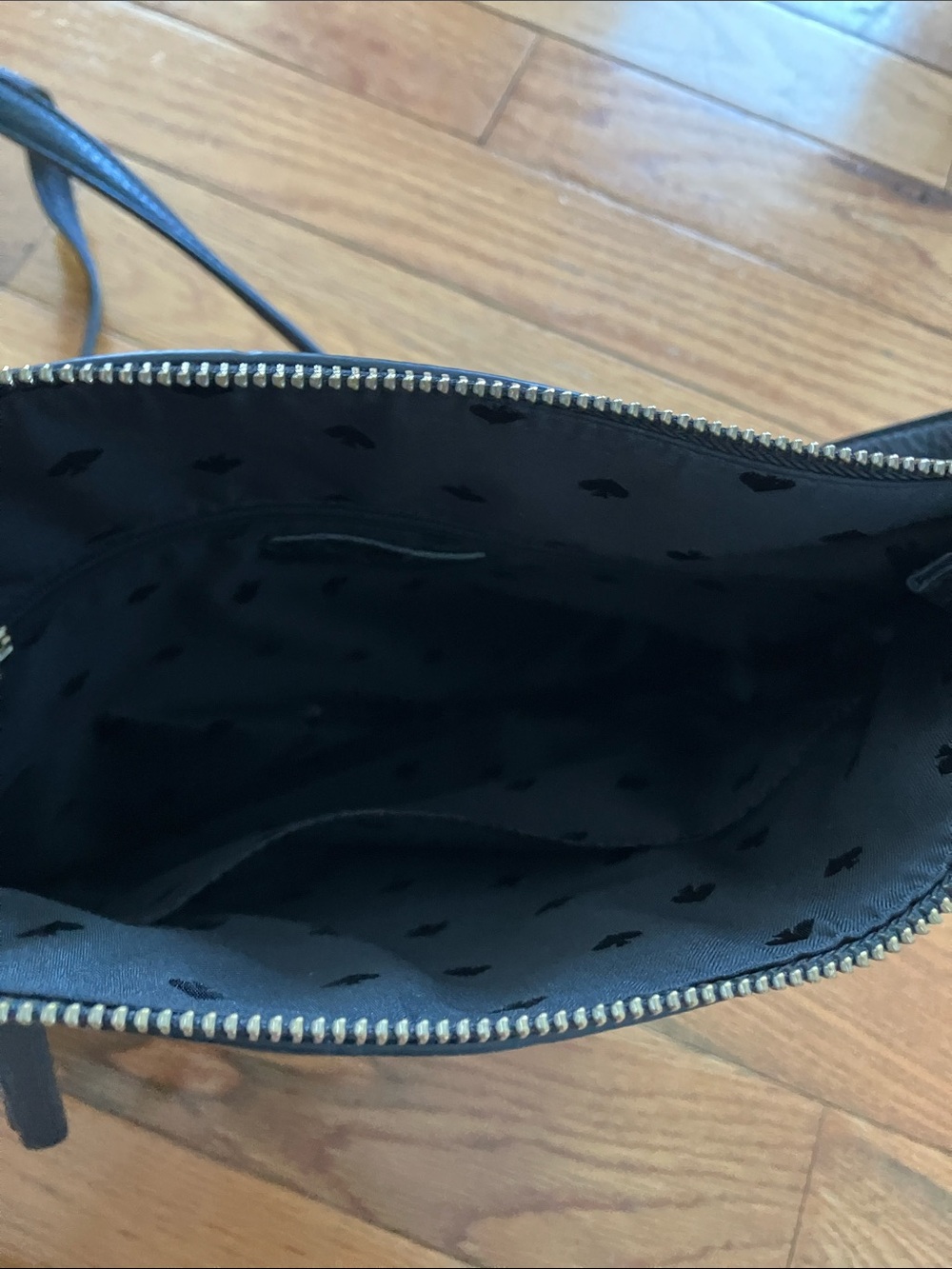 Kate Spade Black Leather Crossbody Bag - Picture 6 of 7